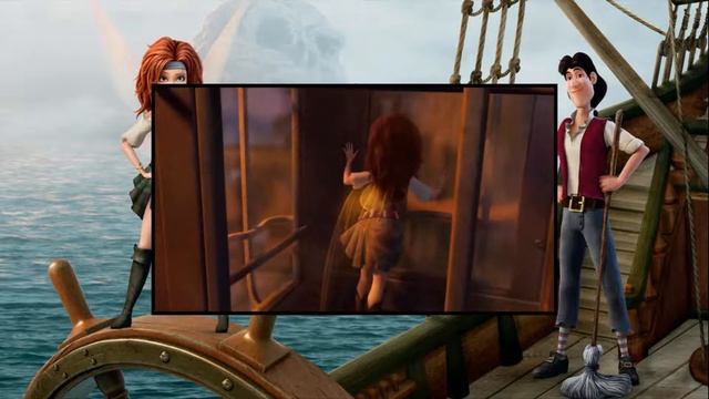 The Pirate Fairy-Hook Betrays Zarina(Italian)Trilli e la Nave Pirata-Uncino tradisce Zarina(ITA) смотреть онлайн