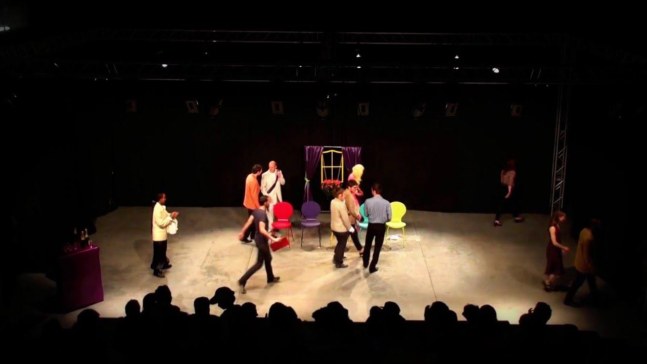 "Le revisor" de nicolas Gogole -- 2eme partie смотреть онлайн