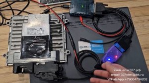 Кабель для программирования блоков Continental SIM2K 25x 26x OBD2