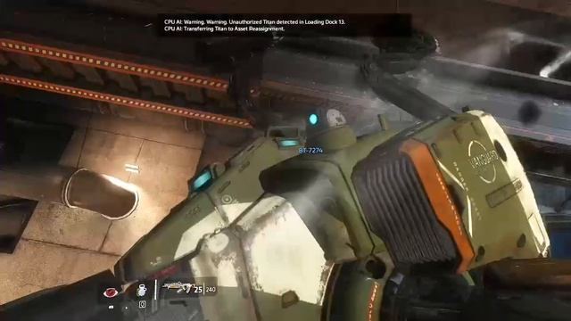 Titanfall 2 campaign robot arm смотреть онлайн