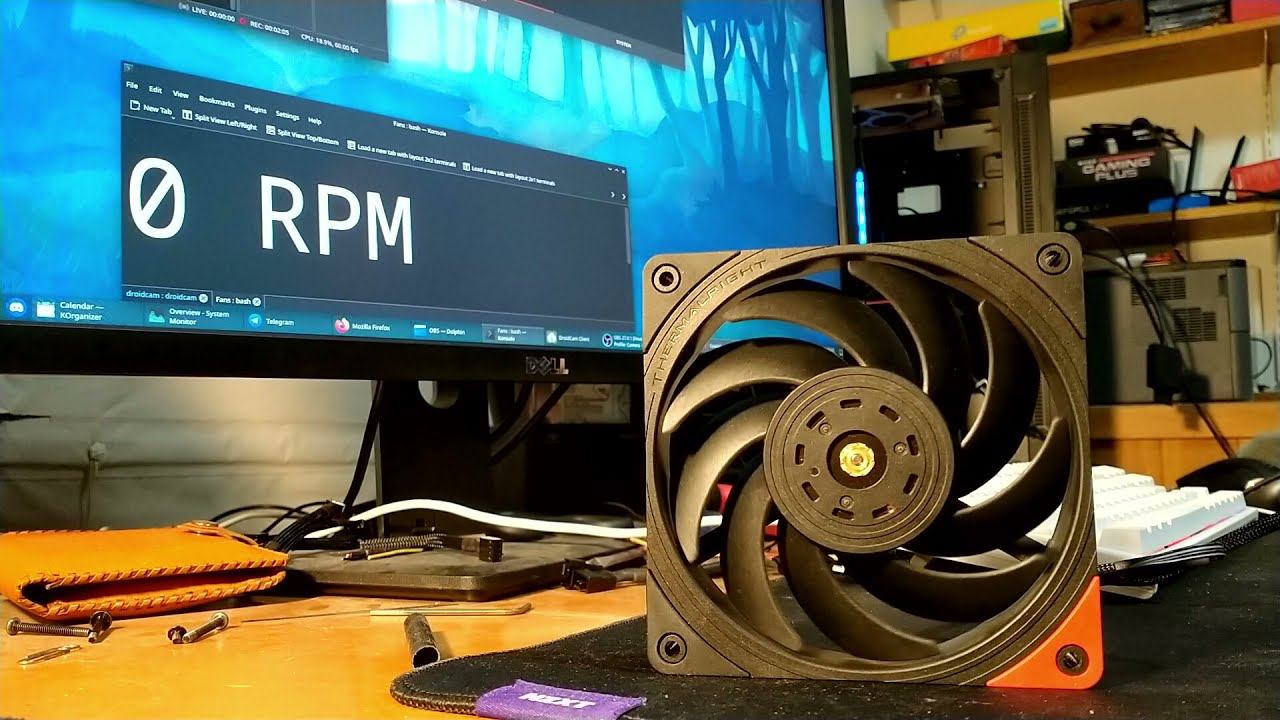 Thermalright TL-B12 Extrem - Fan Noise