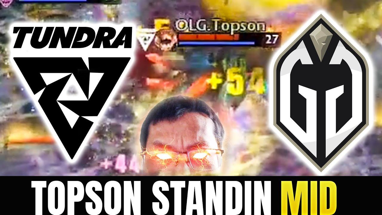 TUNDRA vs GAIMIN GLADIATORS - TOPSON MID STANDIN - BetBoom Universe Dota 2 смотреть онлайн