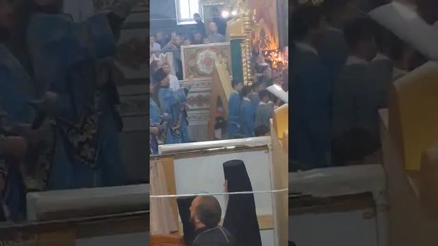 Символ Веры. Почаевская Лавра 05.08.24 смотреть онлайн