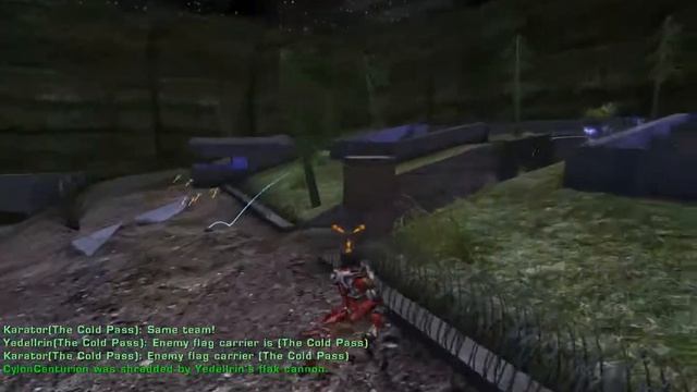 Unreal Tournament 2004 -- CTF - The Cold Pass смотреть онлайн