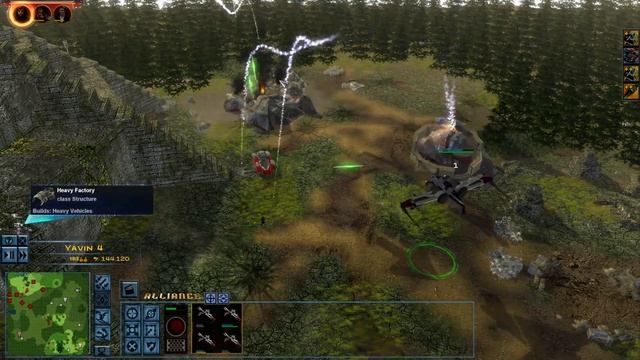 Star Wars Empire at War - FOC Alliance - Improving Death Star смотреть онлайн