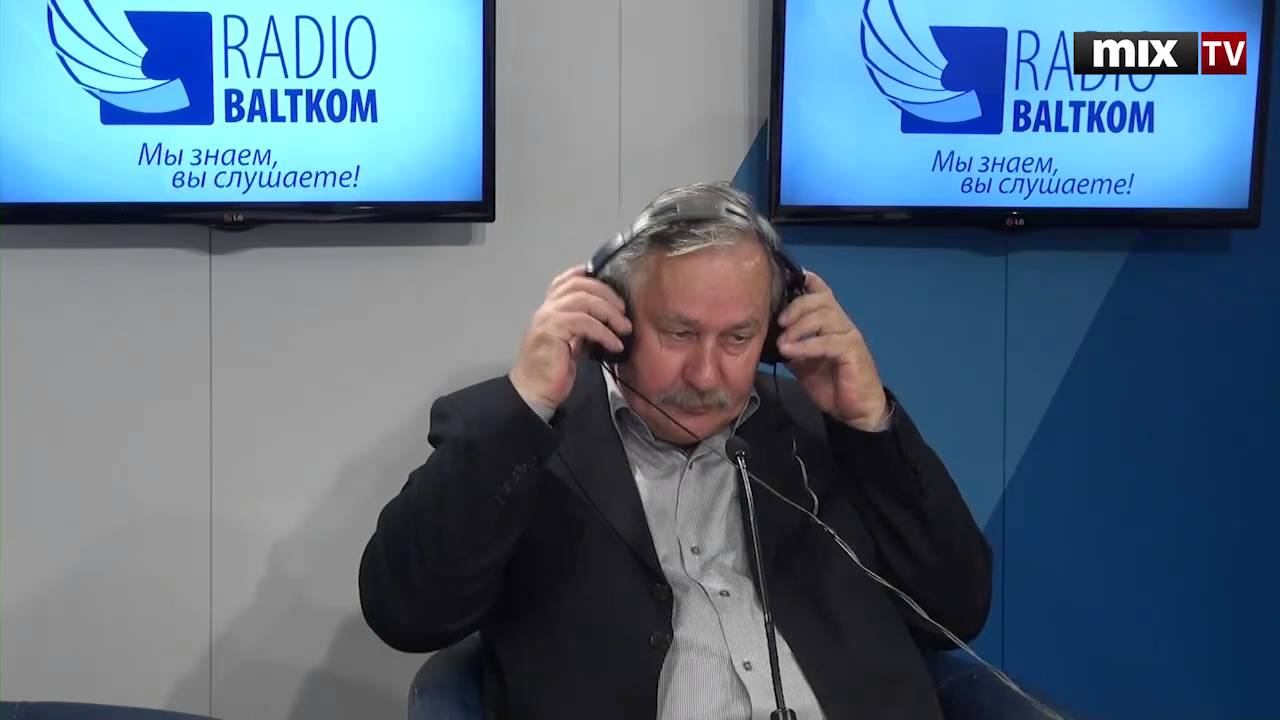 Советник председателя правления Latio Namsaimnieks Сергей Сидорко в программе 