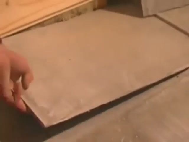 Устройство стяжки из плоского шифера своими руками