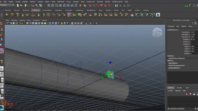 Maya Modeling Tutorial : Twisted Rope or Cable in Maya смотреть онлайн