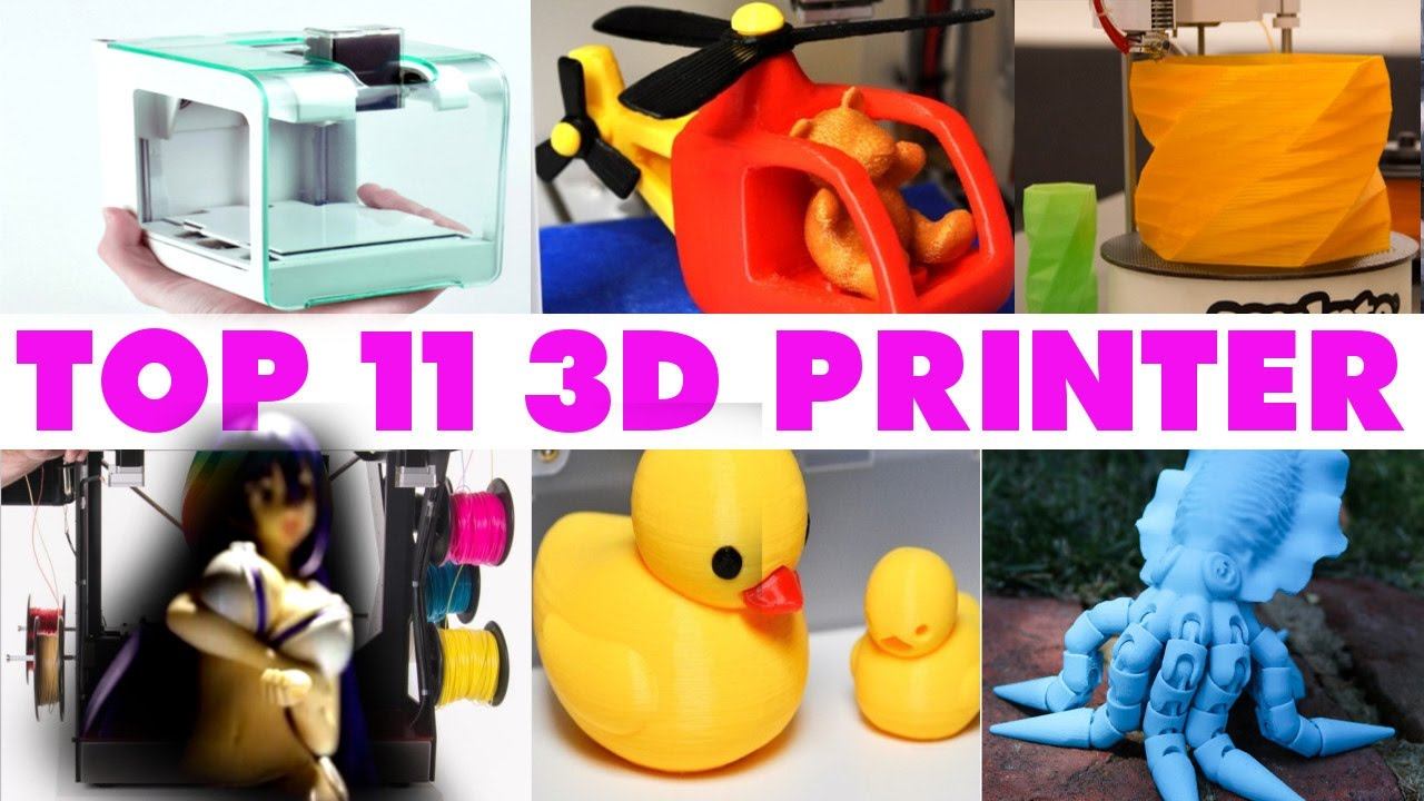Top 11 Stylists 3D Printer Best Ever Made смотреть онлайн
