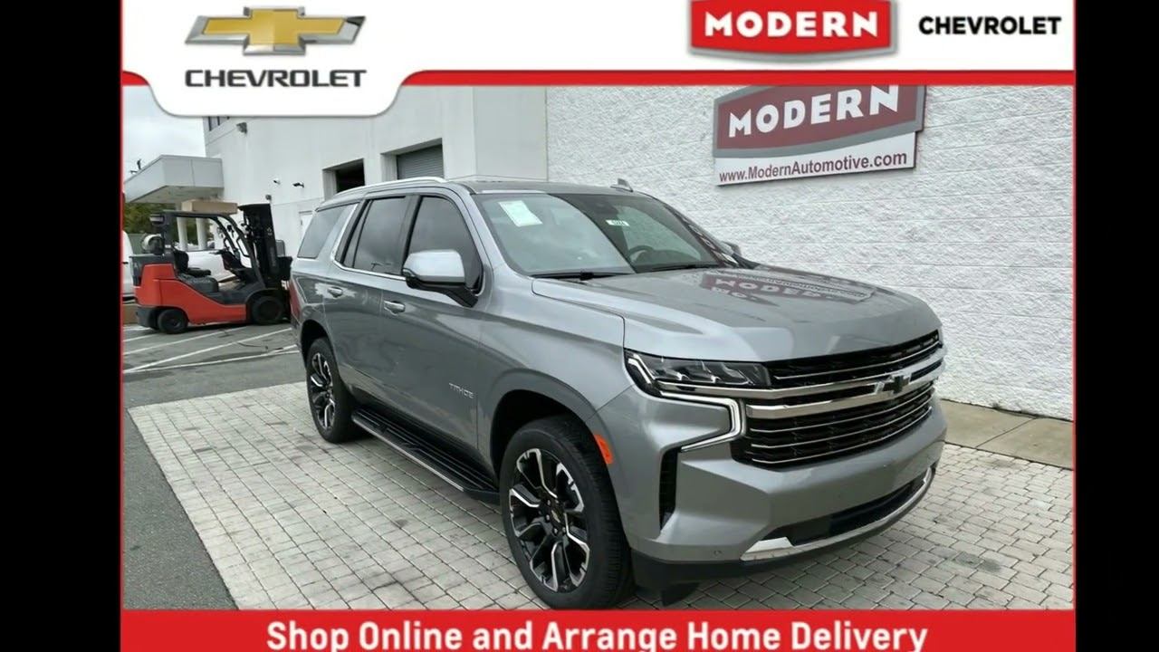 2023 Chevrolet Tahoe LT - Winston-Salem NC смотреть онлайн
