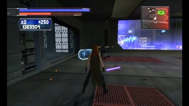 Mara Jade: Snapping necks in Star Wars: The Force Unleashed... (Wii) смотреть онлайн