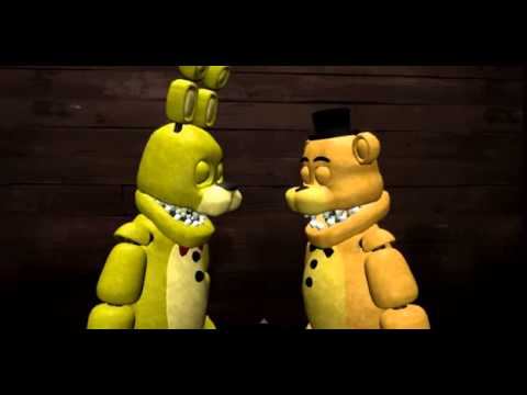 Five Nights At Freddy's-История появления старого Голдона Фреди смотреть онлайн