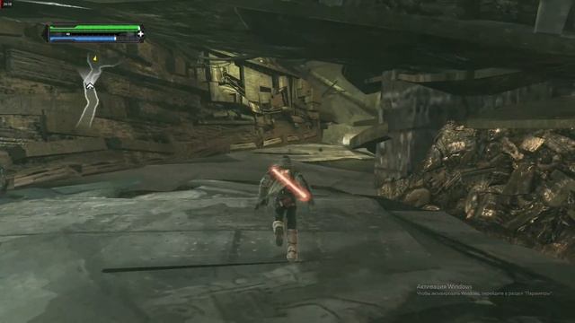 Прохождение Star Wars The Force Unleashed #3 (Раксус Прайм) смотреть онлайн