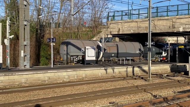 📍Vaires Torcy | Transillien,TER,TGV,Fret et d’autres Train de L’est de Paris смотреть онлайн