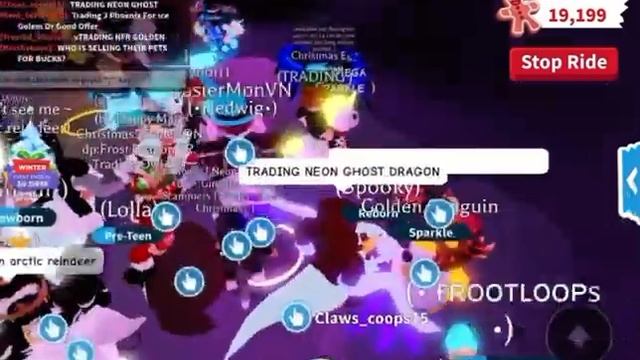 Looking at offers for my NEON ghost dragon!!! смотреть онлайн