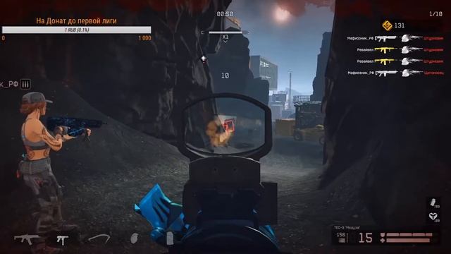 Warface ПТС операция Блэквуд новая карта штурма новая спецуха смотреть онлайн