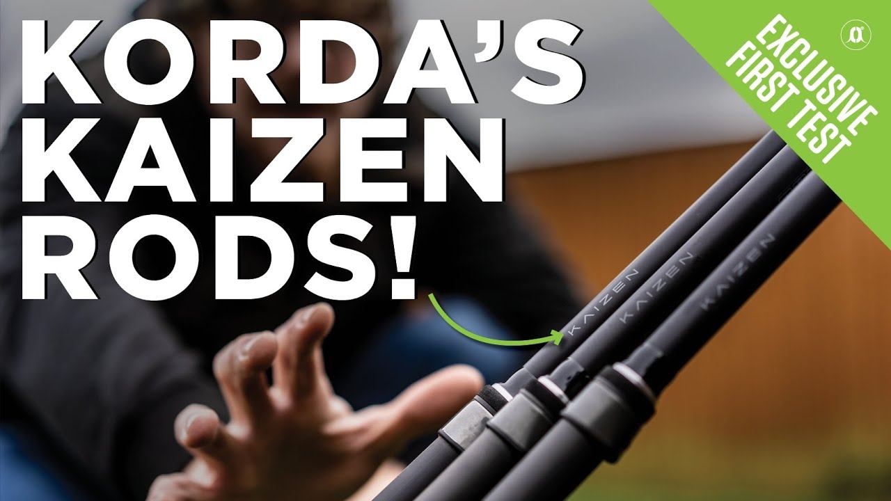 KORDA'S NEW KAIZEN CARP RODS | EXCLUSIVE FIRST TEST! смотреть онлайн