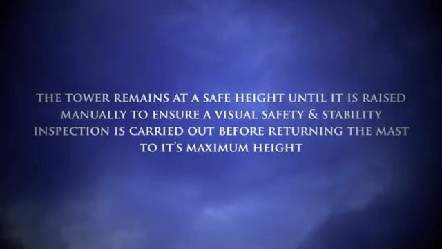 IQ SERIES MT-10 Wind Reactive Light Tower from Smart Lights смотреть онлайн