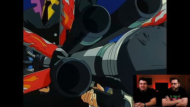 First Time Anime Reaction! Trigun (1998) 1x03 Peace Maker! Vash! Milly! Meryl! Frank! Drunk Vash?!? смотреть онлайн