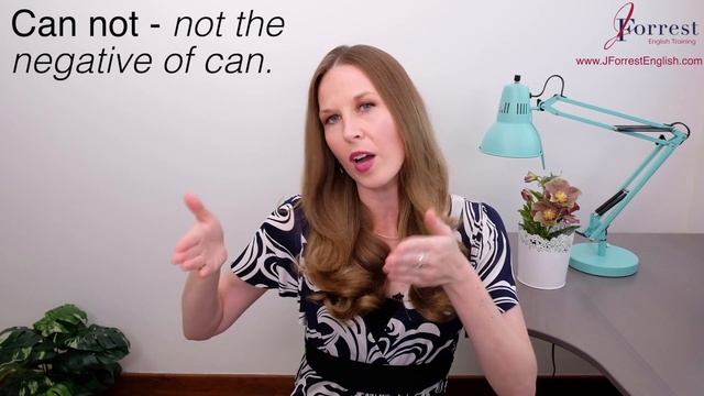 Cannot, Can Not, Can't - Learn English Grammar смотреть онлайн