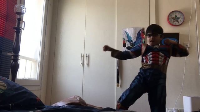 Kids Costume Runway Show Superheroes Fashion show смотреть онлайн