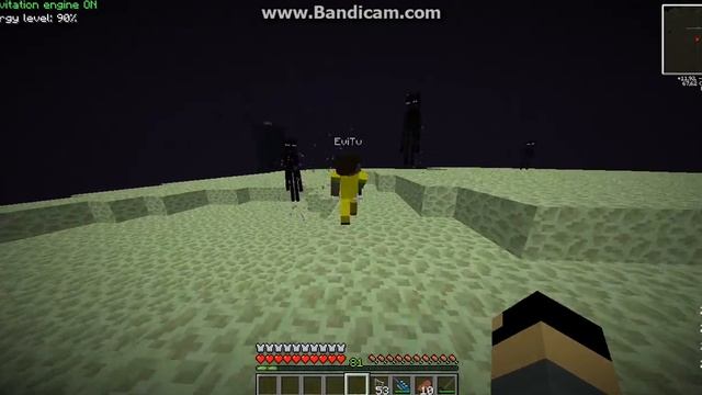 Читер на SideMc Elcectro PvP 1 смотреть онлайн