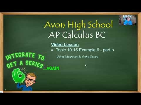 Avon High School - AP Calculus BC - Topic 10.15 - Example 6 - part b смотреть онлайн