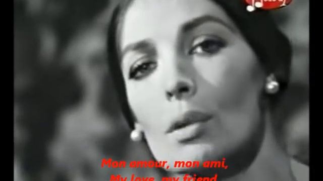 Marie Laforêt - Mon amour, mon ami - Türkçe Altyazılı (English, French Lyrics) смотреть онлайн