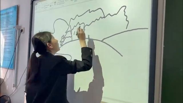 «Туған жердің бояулары» тақырыбында электрондық экологиялық карта жоба жұмысы смотреть онлайн