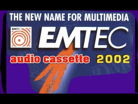 Audio cassette Basf (Emtec) -2002 – Catalog смотреть онлайн