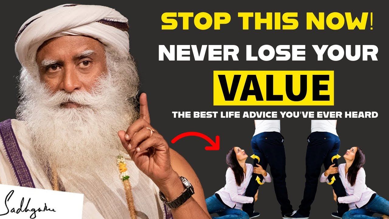 VALUE OF YOUR LIFE... true motivational story | The Greatest Advice You Will Ever Receive | Sadhgur смотреть онлайн