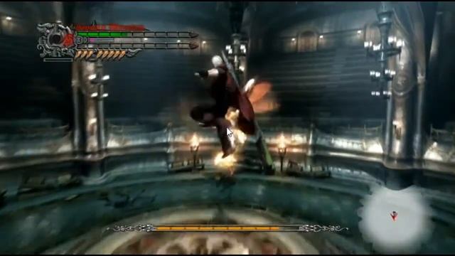 Devil may cry 4 mission 17 Boss fight Dante vs Agnus смотреть онлайн