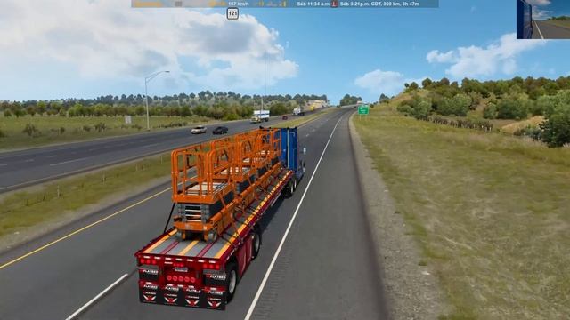 🔴Kenworth Next Gen Enhanced Graphics|Project Next-Gen ATSv1.48 #americantrucksimulator #simulación смотреть онлайн