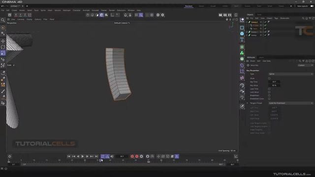 0048. sweep tool in cinema 4d смотреть онлайн