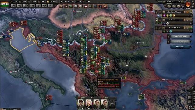 HOI 4 Multiplayer: Commonwealth Episode 55 - Breakthrough In Italy смотреть онлайн