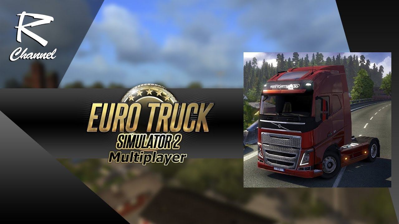Euro Truck Simulator 2 Multiplayer + РУЛЬ [1.35] смотреть онлайн