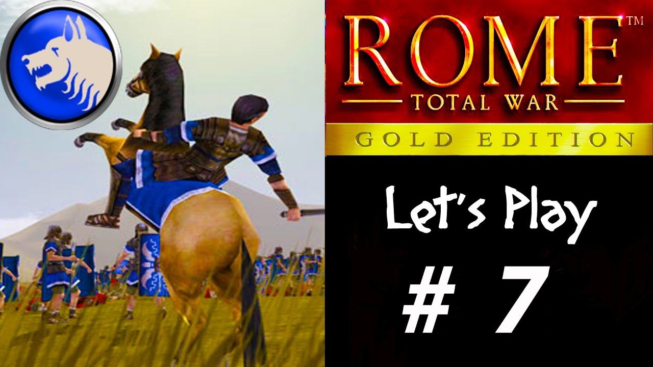 Rome Total War Scipii Campaign - Part 7 - Roman Mobilisation смотреть онлайн