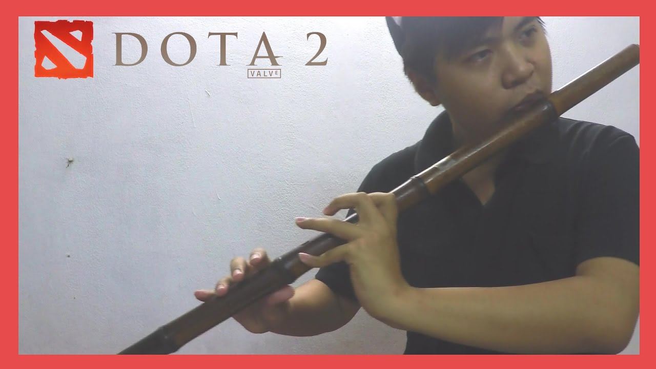 Dota 2 Main Menu Flute Theme - Flute Cover смотреть онлайн