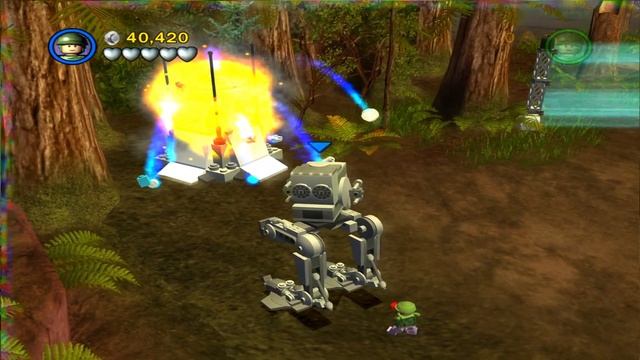 Lego Star Wars 2 (Ps2 2006) Ep 15 (SPEEDER SHOWDOWN) PT-BR смотреть онлайн