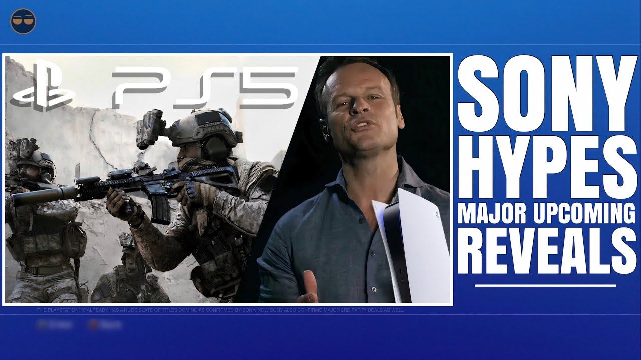 PLAYSTATION 5 ( PS5 ) - QUICK RESUME PS5 // MAJOR 3RD PARTY PS5 DEALS CONFIRMED ! //PLAYSTATION... смотреть онлайн