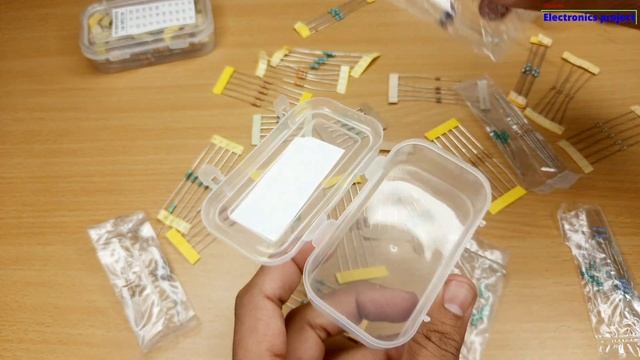 Resistance kit unboxing | Resistance 1/4w ,1/2w or PF All Values @Electronicsproject99 смотреть онлайн