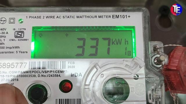 (#28) How to Know Volts, Amps & Watts in 1-Ph Energy Meter смотреть онлайн