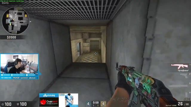 SHROUD GOES FULL SCREAM смотреть онлайн