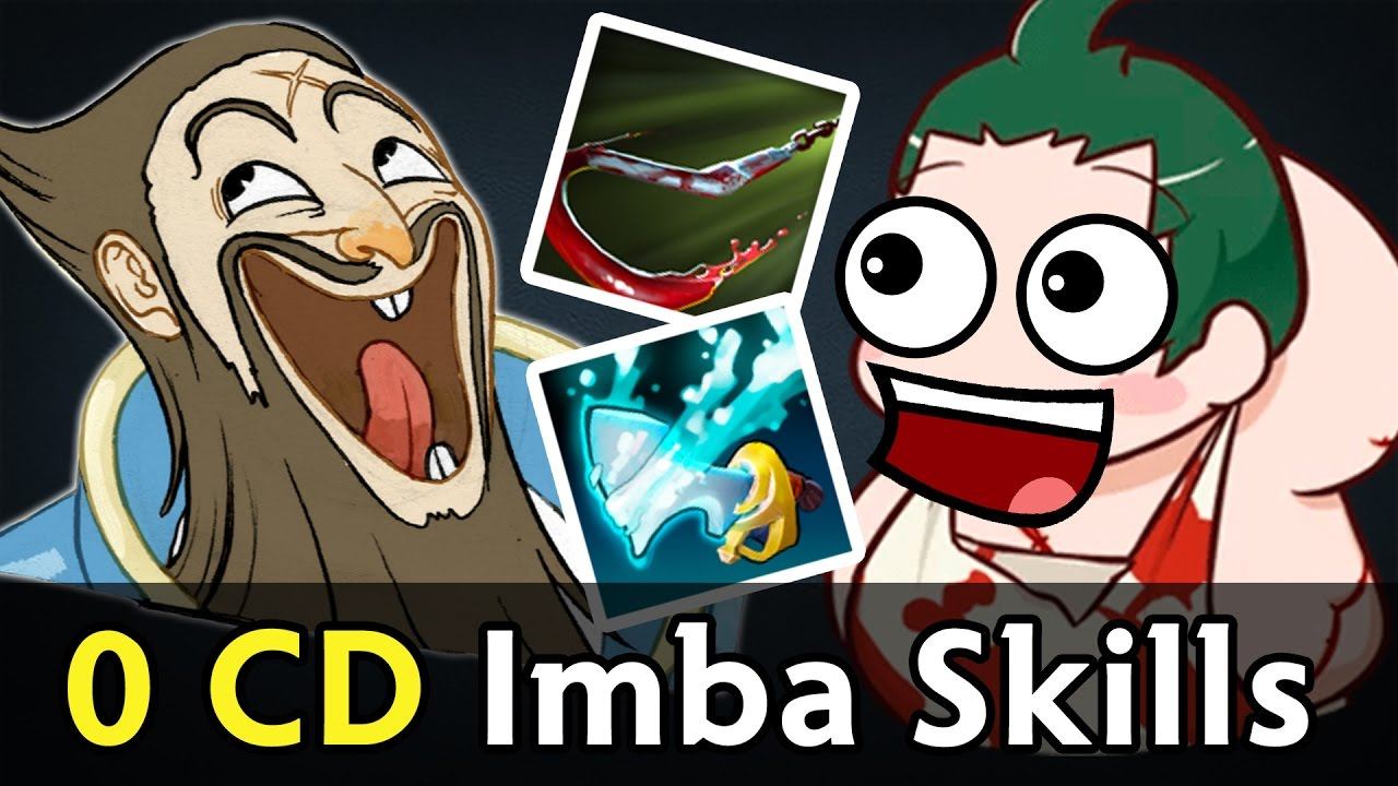 Imba Skills with 0 and low CD — Dota 2 смотреть онлайн