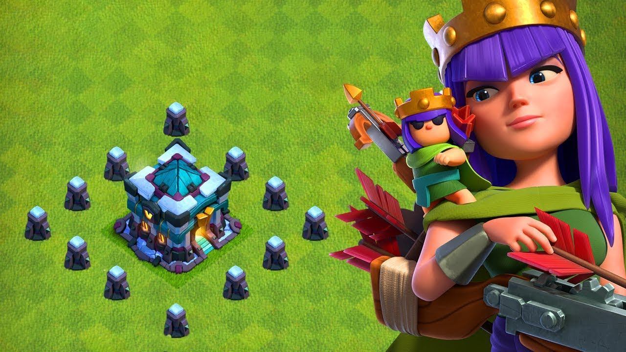 РАЗВИТИЕ БЕЗ ДОНАТА. АКТИВНАЯ ЗАЩИТНАЯ ПРОКАЧКА Clash of Clans смотреть онлайн