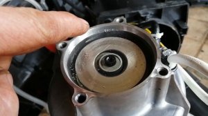 Автомойка Elitech М 2500ИРБК замена масла и ремонт скрипа