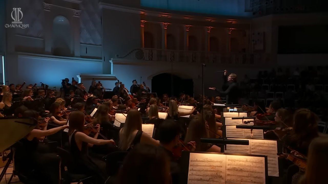 S. Rachmaninov. Symphonic dances/Russian national youth symphony orchestra/Anton Shaburov смотреть онлайн