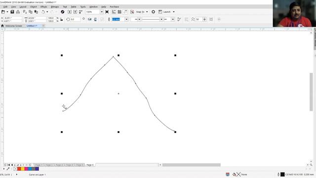 CorelDraw working with Tools Part 1 смотреть онлайн