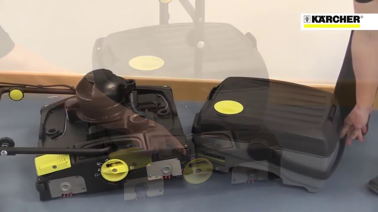 Karcher BR 4010 C Adv смотреть онлайн