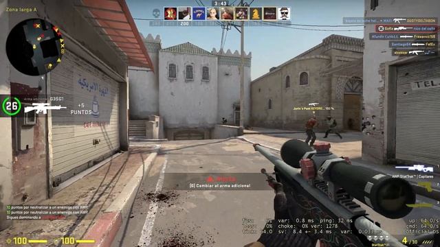 Sorteo de los primeros 50 suscriptores-AWP StatTrak™ | Capilares смотреть онлайн